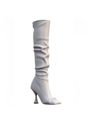 Hanifa Zoe Boot - Color Bone